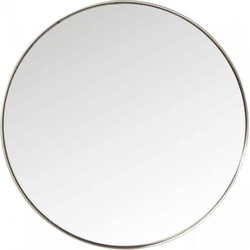 Kare Mirror Curve Round Stainless Steel Ø100 cm