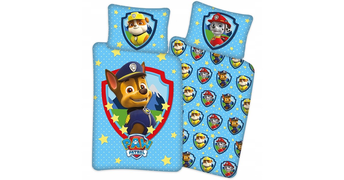 Paw Patrol Peuterdekbed Chase