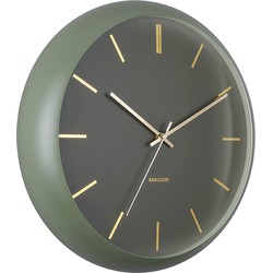 Wall Clock Globe