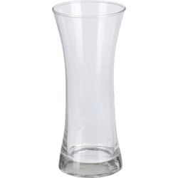 1x Glazen vaas/vazen 3000 ml van 11 x 25 cm - Vazen