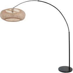 Moderne Vloerlamp Polaris Hout