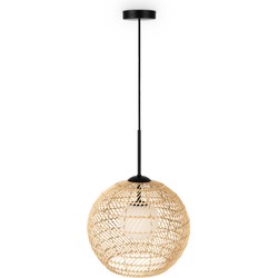 Maytoni - Hanglamp Cane - Zwart - Ø30