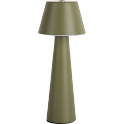 Leitmotiv - Tafellamp Mini LED Cone - Army green