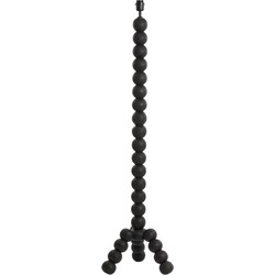 Light & Living - vloerlamp - Veglio - zwart - hout - losse armatuur - E27 - 8216912