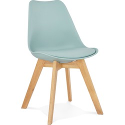 Moderne stoel TEKI blauw