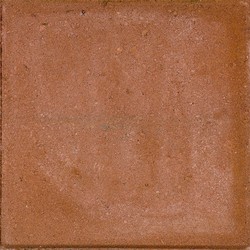 25 stuks! Betontegel rood 30x30x4.5 cm - Gardenlux