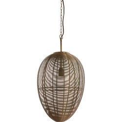 Light & Living - Hanglamp YAELLE - Ø33x53cm - Brons