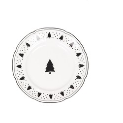 HV Xmas Tree Plate - 10x15x1,5cm
