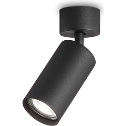 Ideal Lux - Dynamite - Plafondlamp - Metaal - GU10 - Zwart