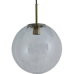 Light and Living hanglamp  - goud - glas - 2957363