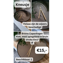 Broste Copenhagen - Klok Super Sale