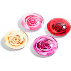 Trendform Magnet Eye - Roze - set van 4 verschillende
