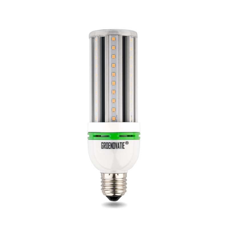 Groenovatie E27 LED Corn/Mais Lamp 10W Koel Wit - 