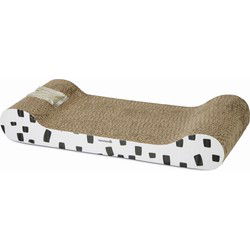 Krabplank karton 49x22x7.5cm bruin