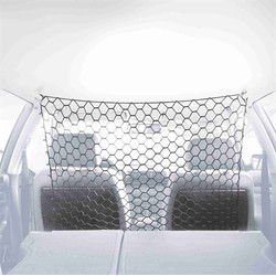 TRIXIE NET VOOR AUTO ZWART 120X100 CM