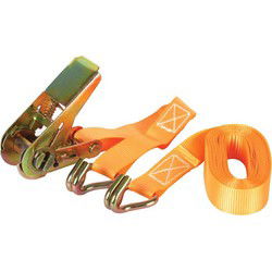 Ratelspanband haken max. 500 kg 4.5 m x 25 mm