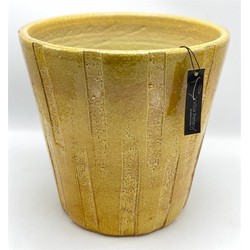 Villa Pottery  Gele Pot Victor - Gele Pot 35x35x32 hoog