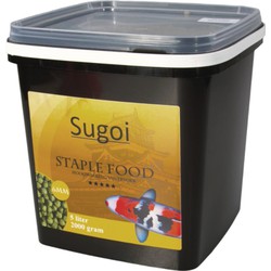 Sugoi Grundnahrungsmittel 6 mm 5 Liter Futter - Suren Collection