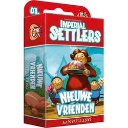 NL - White Goblin Games White Goblin Games bordspel Imperial Settlers: Nieuwe Vrienden - 10+