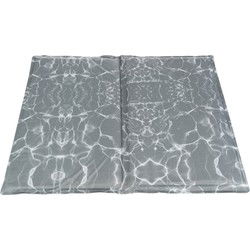 TRIXIE KOELMAT SOFT GRIJS 90X60 CM