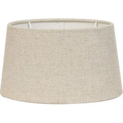 Light & Living - kap - Livigno - beige - textiel - E27 - 3630868