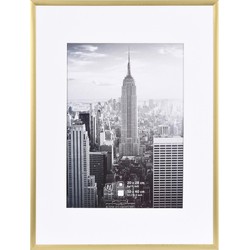 Henzo Fotolijst - Manhattan - Fotomaat 30x40 cm - Goud