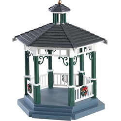 Victorian park gazebo