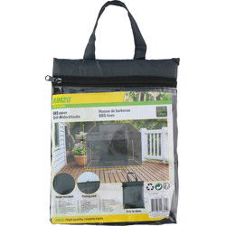 Kinzo Barbecue beschermhoes - zwart - 122 x 71 x 76 cm - Barbecuehoezen