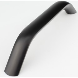 Deurgreep Rens - zwart - 128 mm - Modern - Handgreep - Kastgreep - Ladegreep