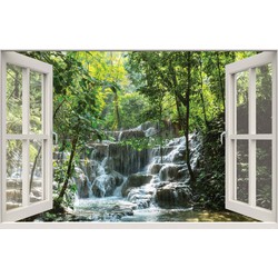 Raam Waterval 140x90cm Tuindoek