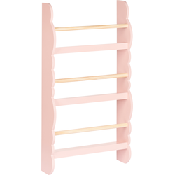 Beliani RIGOLET - Boekenkast-Roze-MDF