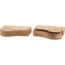 AnLi Style Nachtkastje set/2 Organic L+R