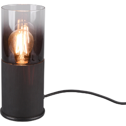 Industriële Tafellamp  Robin - Metaal - Zwart