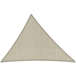Shadow Comfort driehoek 3,5x4x4,5m Sahara Sand met Bevestigingsset