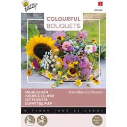 Colourful Bouquets, Marvelous Cutflowers (Snijbloemenmengsel)