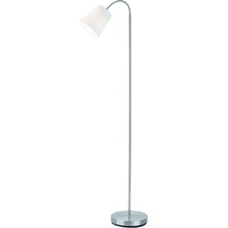 Moderne Vloerlamp  Windu - Metaal - Grijs