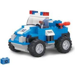 Sluban Special Police M38-B0183 S.W.A.T. Attack Politie Auto 121-delig