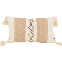 Sierkussen Iza Jute | 30 x 50 cm | Katoen/Jute