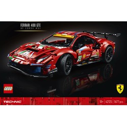 LEGO LEGO Technic Ferrari 488 GTE “AF Corse #51” - 42125