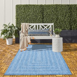 Sunset Buitenkleed Indoor & Outdoor Blauw