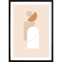 Geometric Art Poster II (21x29,7cm)