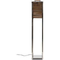 Riviera Maison Ocean Cay Shutters Floor Lamp silver