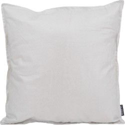 Sierkussen Grey / Silver Metallic | 45 x 45 cm | Katoen