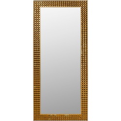 Spiegel Crystals Brass 80x180cm