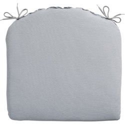 Zitkussen Panama lichtgrijs 46 cm x 48 cm (4 stuks)