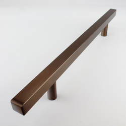 Deurgreep Krystle - brons - 160 mm - Industrieel - Handgreep - Kastgreep - Ladegreep