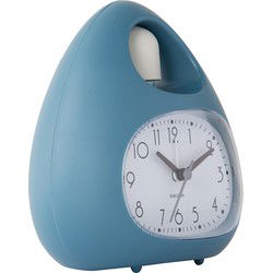 Karlsson - Wekker Blob Bell - Denimblauw