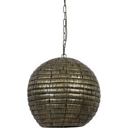 Light & Living - Hanglamp Kymora - 55x55x56 - Brons