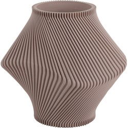 Present Time - Vaas Twisted Rib - Warmgrijs