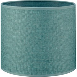 Home sweet home lampenkap Canvas 20 - turquoise